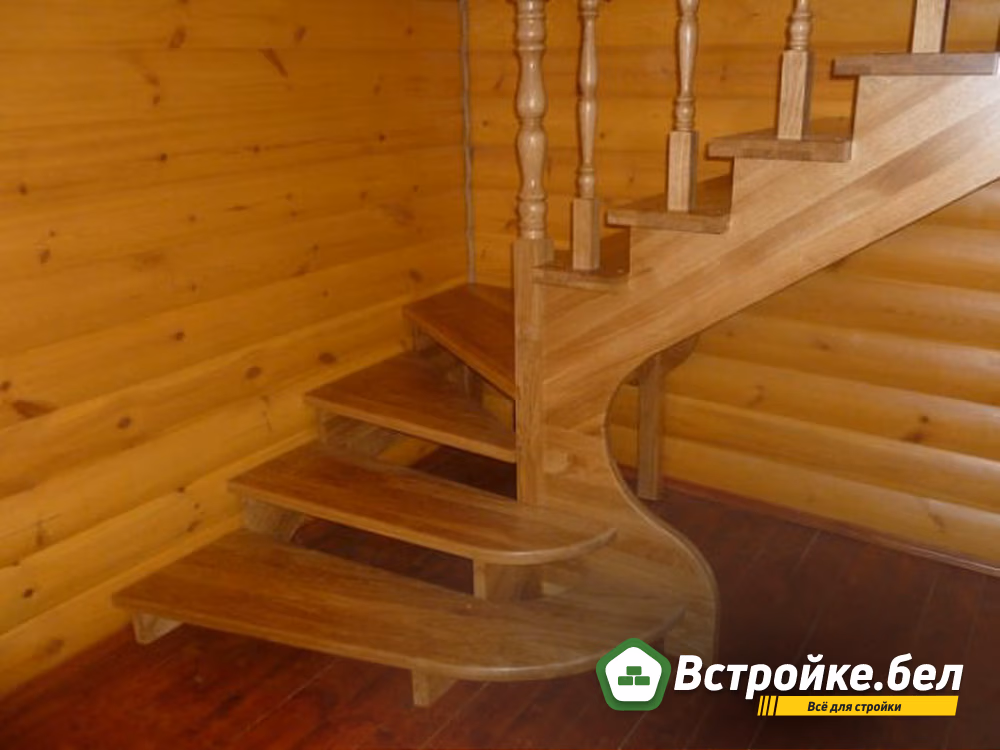 Лестница на монокосоуре